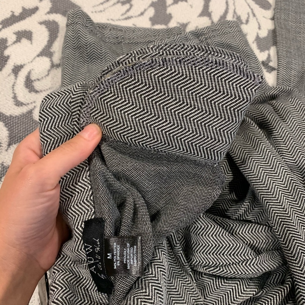 AUW Metal Gray Overcoat - Picture 13 of 13